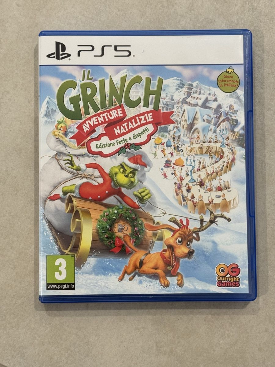 Sony Giochi: Il Grinch - PS5 – Usato da Tegna venduto da calzebue