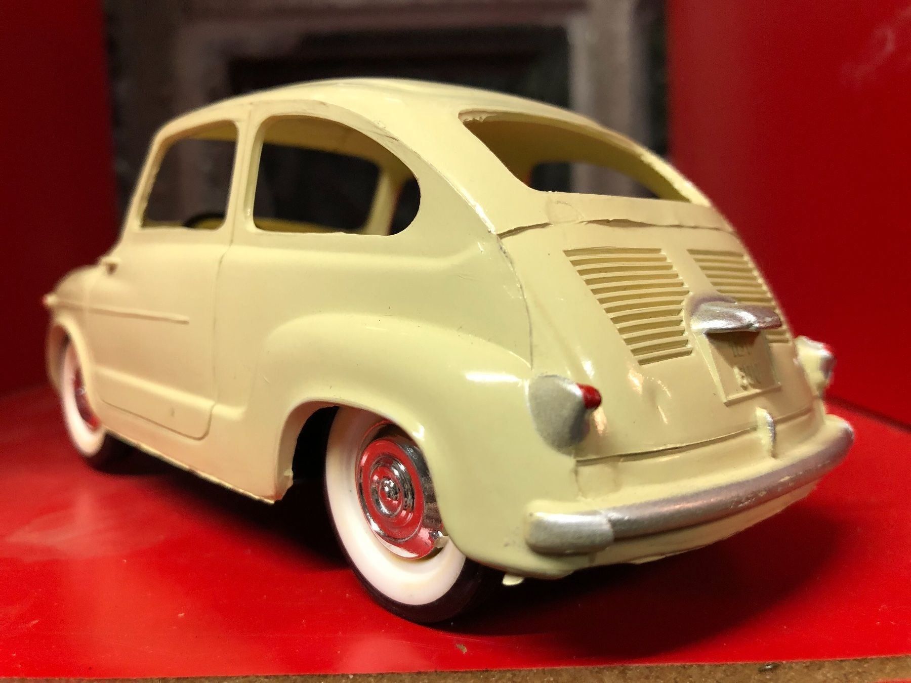 Modellautos: Fiat 600 jaya Oldtimer classic – Gebraucht aus Reinach AG von rares75 1