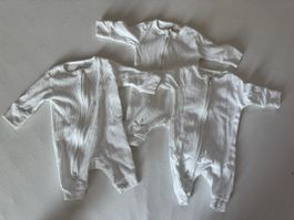 Pyjama/Strampler mit Reissverschluss wie NEU
