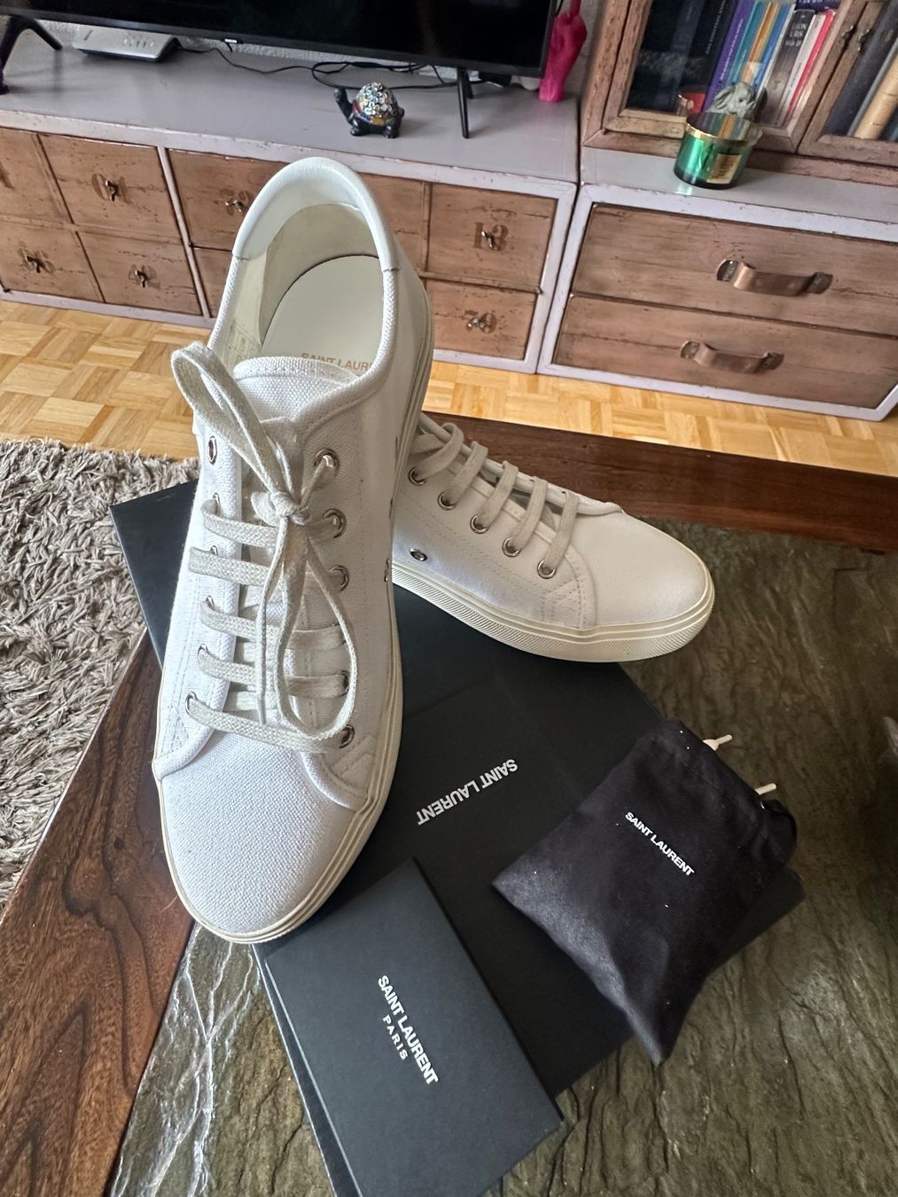Saint Laurent Chaussures hommes: Sneakers – D'occasion à Oberrieden par yan_kn9m 1