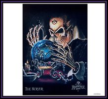 Fahne *Alchemy - The Scryer*