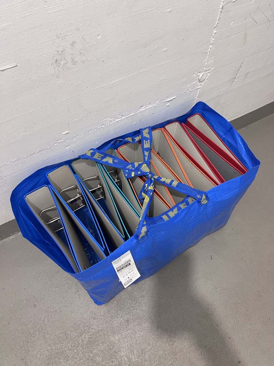 Ordner: GRATIS Ordner – Neu (gemäss Beschreibung) aus Solothurn von sl_27 1