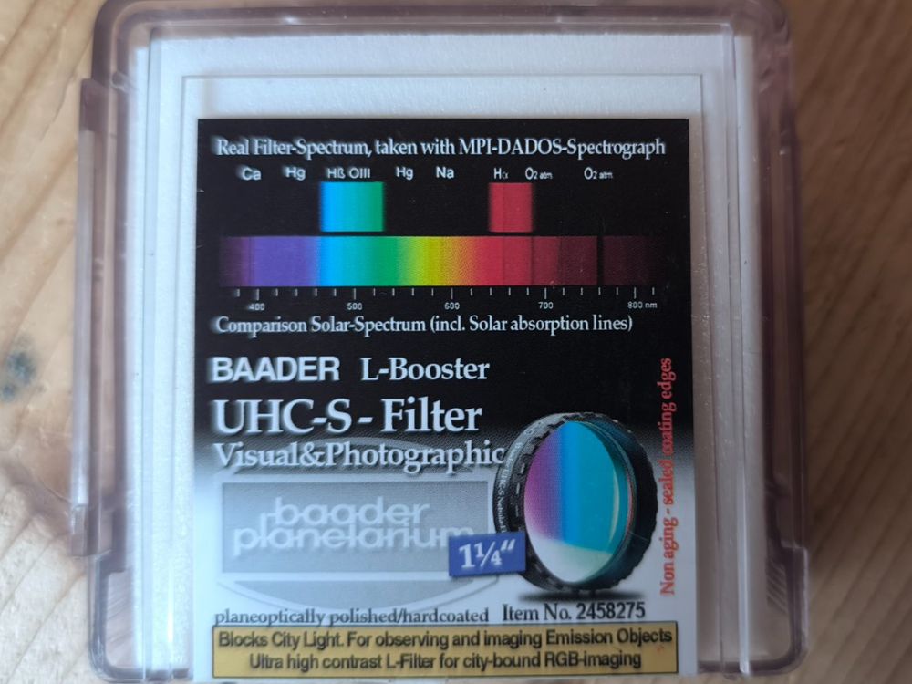 Baader UHC-S - 1,25