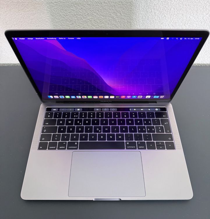 MacBook Pro 13“ / 250GB SSD / Touchbar (Gebraucht) in Gerolfingen für ...