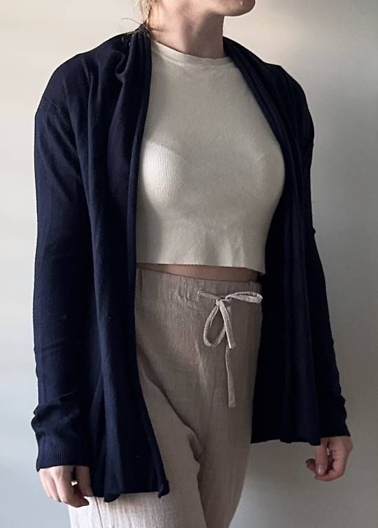 Vestes: Knut Cardigan dunkelblau Gr. 36 – D'occasion à Basel par R__Mueller 1