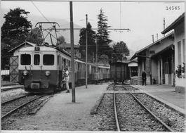 Stazione Acquarossa Bahnhof Gare