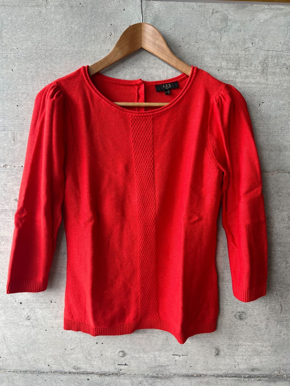 Maison 123 Maglioni & Felpe: 123 Paris - 3/4 Arm Pullover – Usato da St-George venduto da alaixee