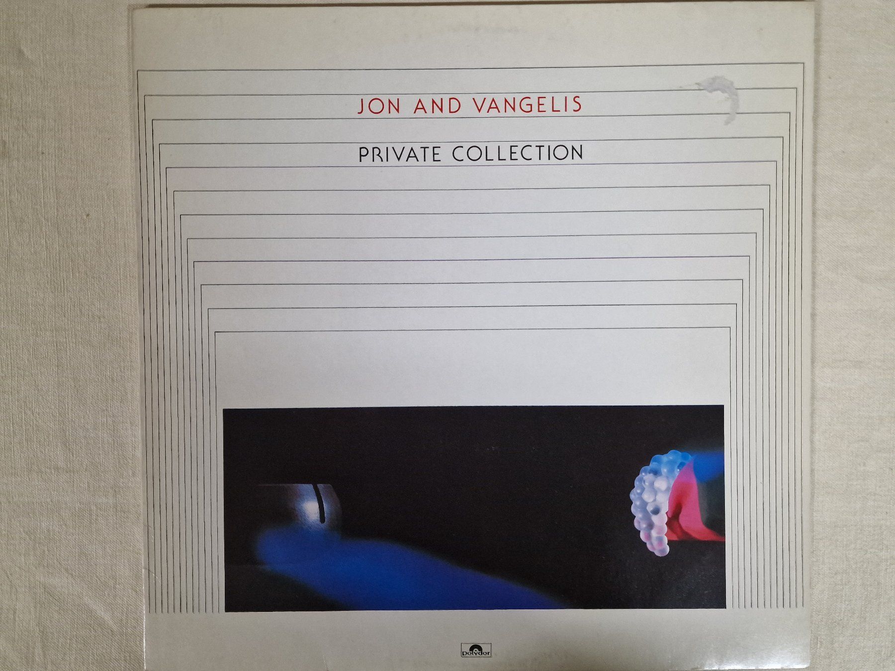 Dischi in vinile: Jon And Vangelis LP – Private Collection – Usato da Root venduto da atelier22