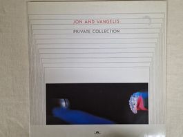 Jon And Vangelis LP – Private Collection