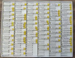 2 Keymer Testkästen "Dämpfung I + II" für Bioresonanz / EAV