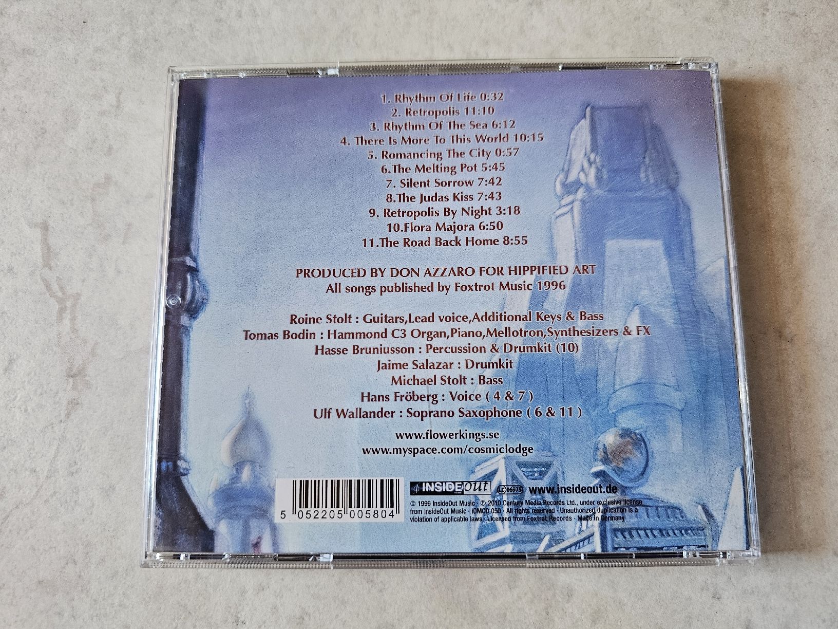CD: The Flower Kings  -  Retropolis – Usato da Schneisingen venduto da backstore24 1