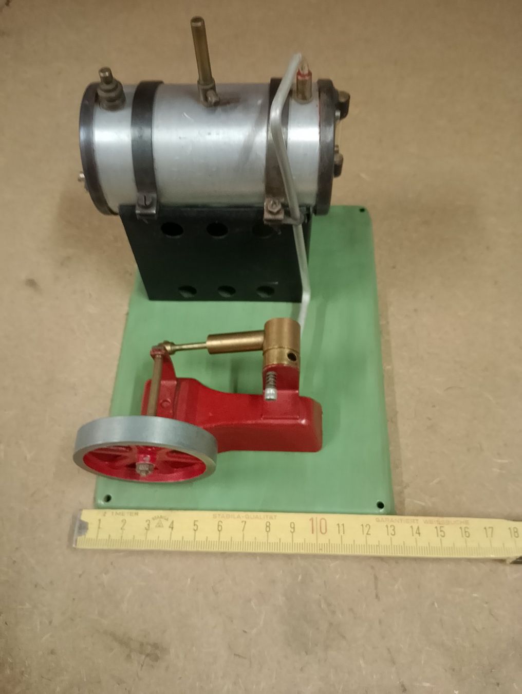 Kit di modellismo & Modellini statici: Dampfmaschine von???? CH Hersteller?? – Usato da Safenwil venduto da dodgewc12 3