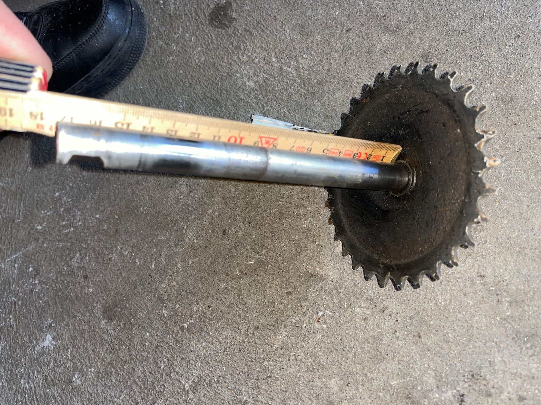 Sachs Parti ricambio per ciclomotori: Mofa Tretwerk – Usato da Fahrni b. Thun venduto da berger_tuning34 2