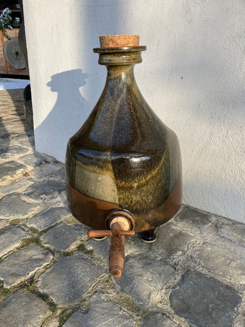 Pentole: Wasserspender / Wassertopf aus Keramik 10L – Usato da benzenschwil venduto da Kontaki