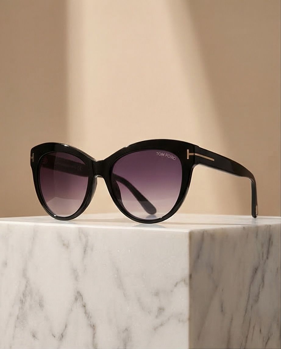 Tom Ford Occhiali & Lenti: TOM FORD LUNETTES-DE-SOLEIL – Nuovo e nell'imballaggio originale da Vuisternens-Romont venduto da gol_xp6p 3