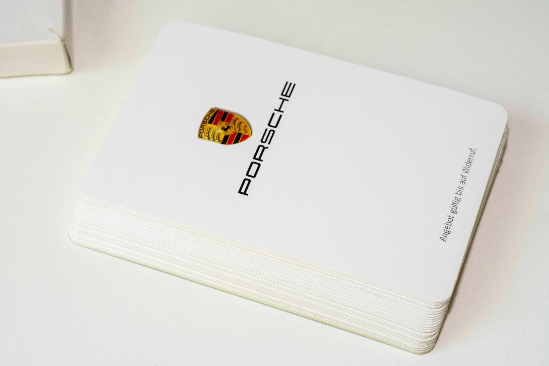 Spiele: Porsche Limited Quartett – Gebraucht aus Schwerzenbach von floridan 5