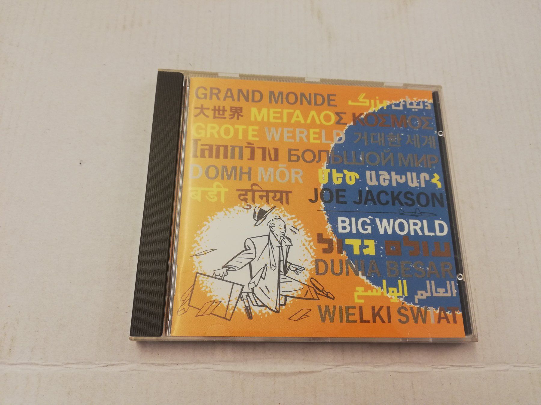 CD: JOE JACKSON - BIG WORLD – Usato da Bern venduto da Vinylsound.ch