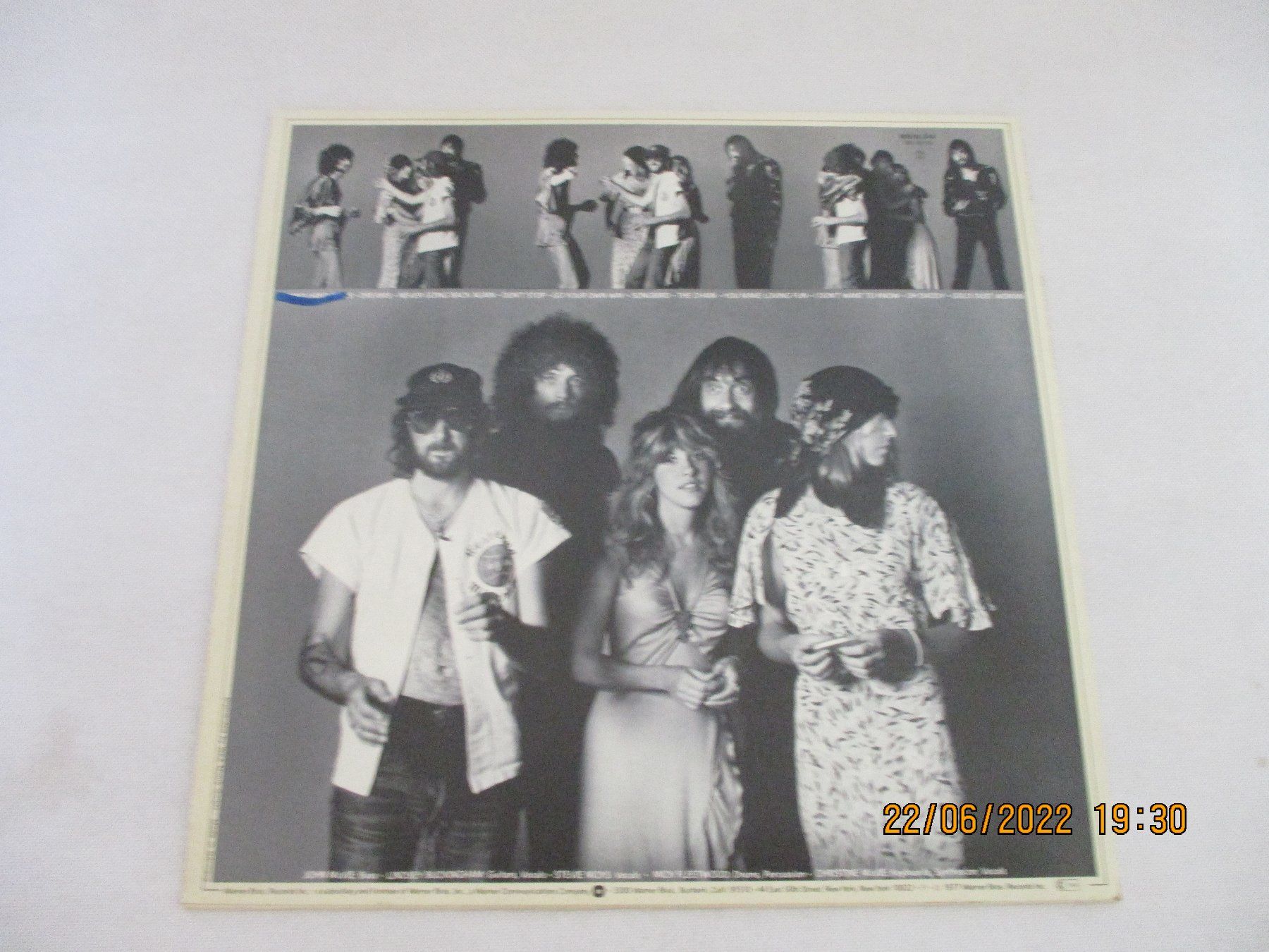 Dischi in vinile: Fleetwood Mac – Rumours – Usato da Liestal venduto da Disc-Point 1