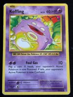 Pokemon Koffing - Evolutions 50/108 - English