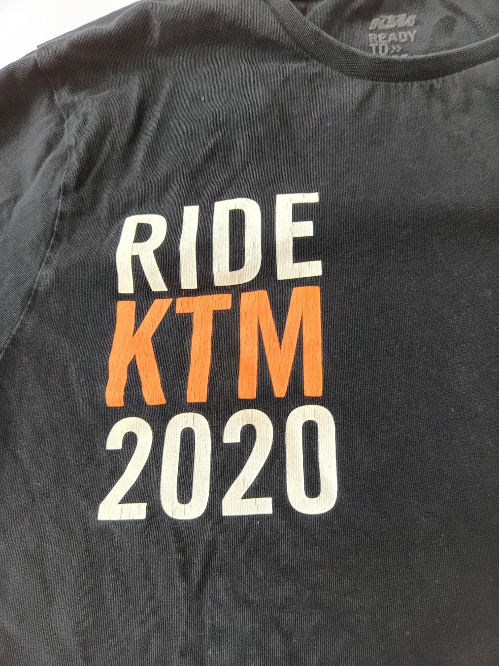 KTM T-shirts: KTM T-Shirt Ride 2020 – Neuf (Voir description) à Wängi par Ladys_First 5