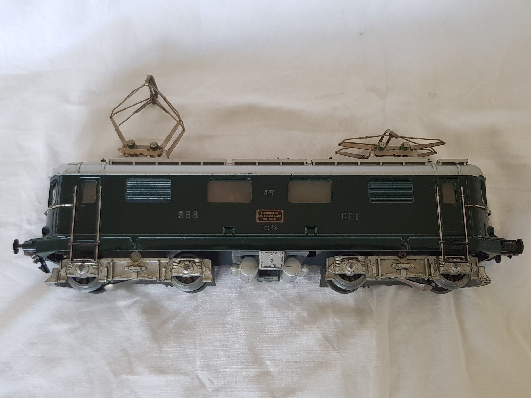 Hag Modellini di ferrovie: HAG: Re 4/4 I  427 – Usato da Luzern venduto da inca55 2