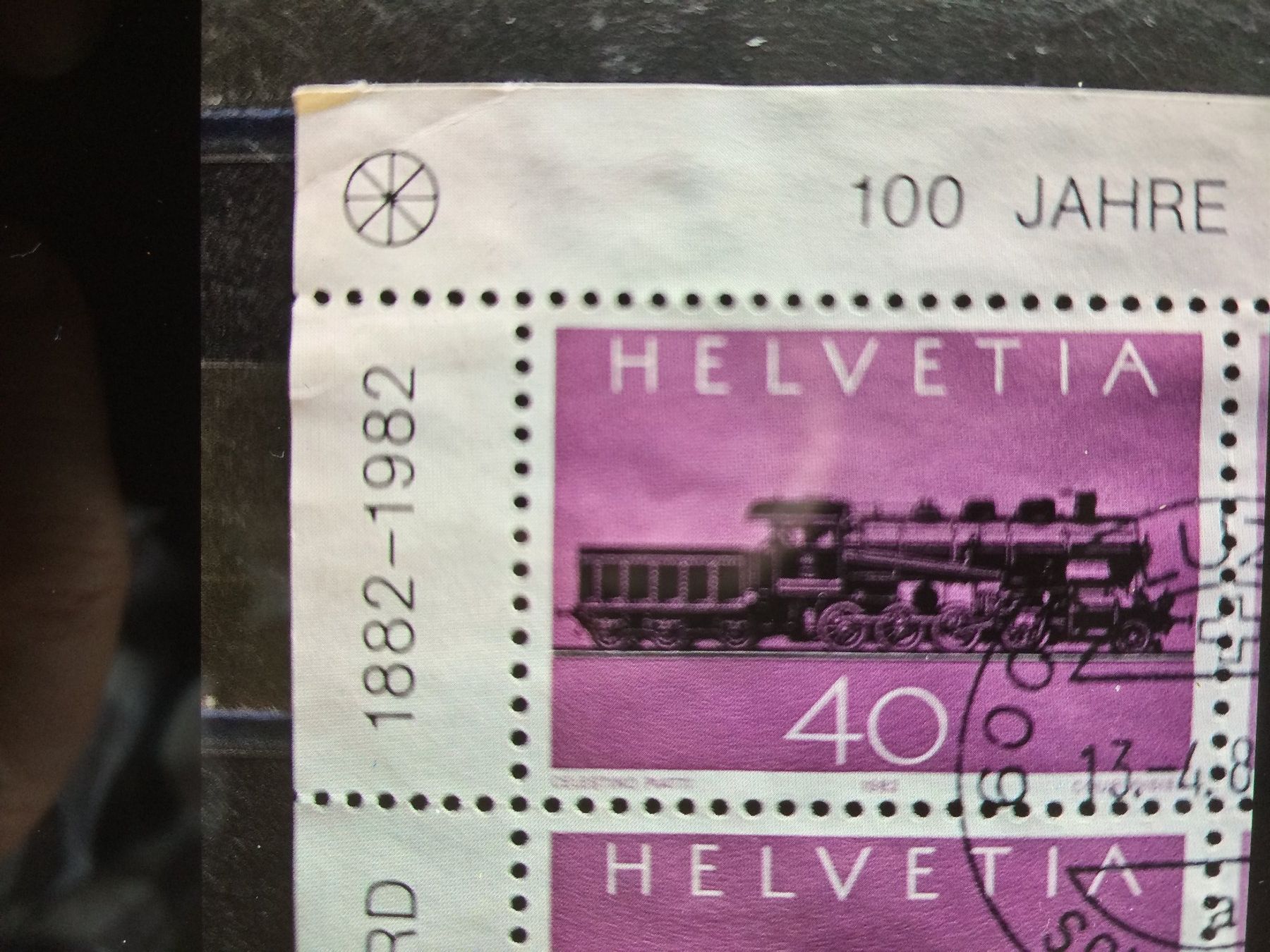 Alle Briefmarken: Briefmarken – Gebraucht aus Kilchberg ZH von APZ4BWM2 1
