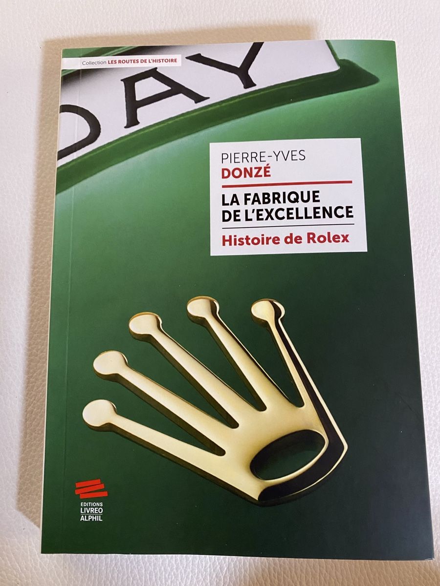Livres: Histoire de Rolex – D'occasion à Bolligen par Meanstreak