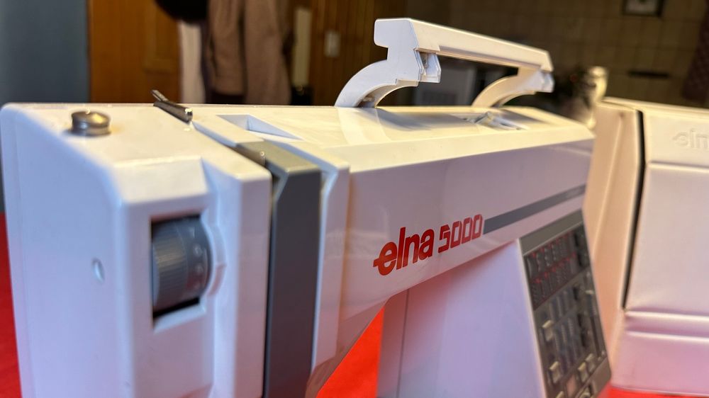 Elna 5000 Computer Nähmaschine in gutem Zustand (Gebraucht) in Würenlos ...