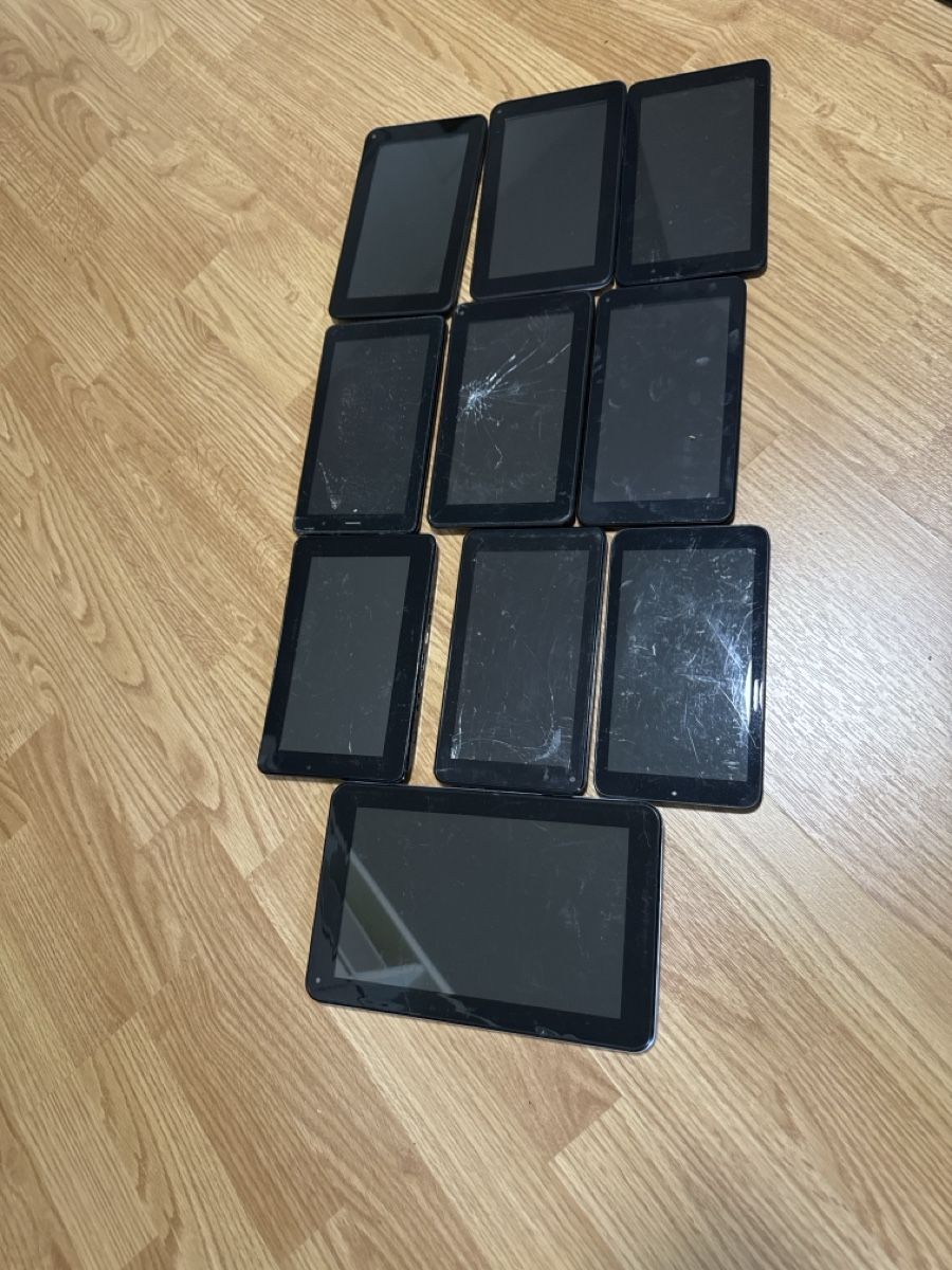Tablet PC: 10 Tablet Mix different sizes  – Difettoso da Riehen venduto da Top-Quality 6