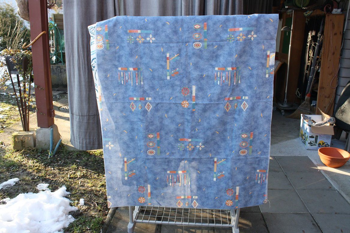 Tessuti: Nähstoff in blau ca 7kg neu – Nuovo (secondo la descrizione) da zuchwil venduto da parson65 3