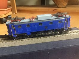 märklin Ae 3/6, custom painted „Aargau“