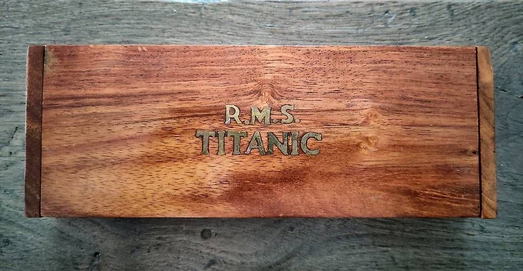 Accessori: Sammlermesser R.M.S. TITANIC, BÖKER – Usato da Urdorf venduto da BigChap
