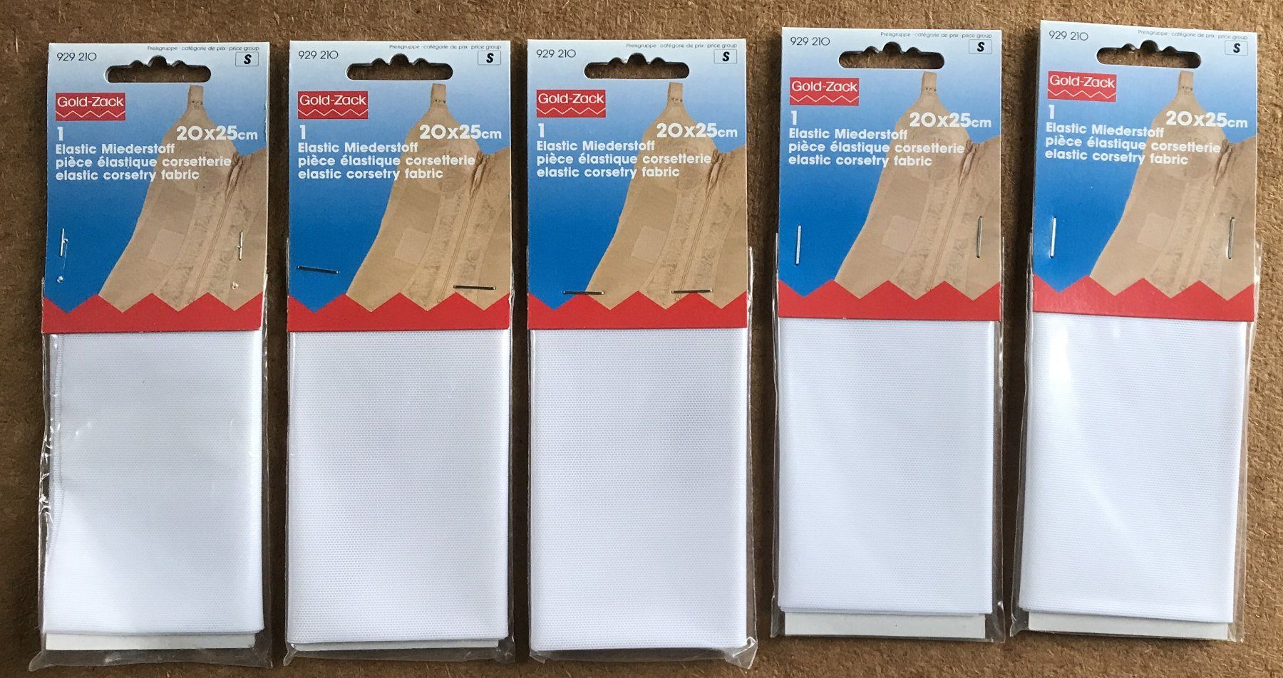 Altra biancheria intima: LOT ELASTIC-MIEDERSTOFF ORIGINALVERPACKT – Nuovo e nell'imballaggio originale da Ostermundigen venduto da Heavenmaus75