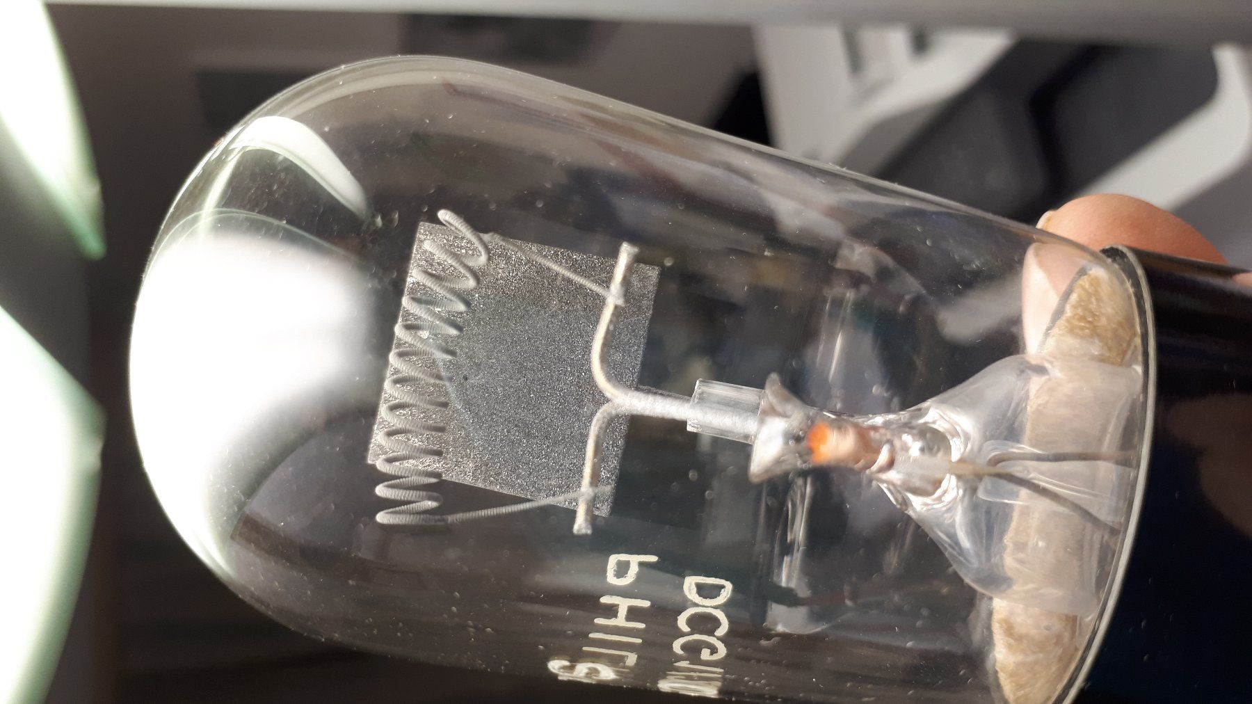 Philips Componenti elettronici: Röhre Philips DCG 1/250 NOS – Nuovo (secondo la descrizione) da Madiswil venduto da 20gls 1