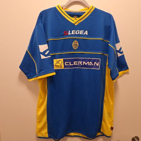 Legea Hellas Verona  training trikot XL Vintage 2003-2004