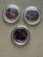 3x Medailles Schweiz
