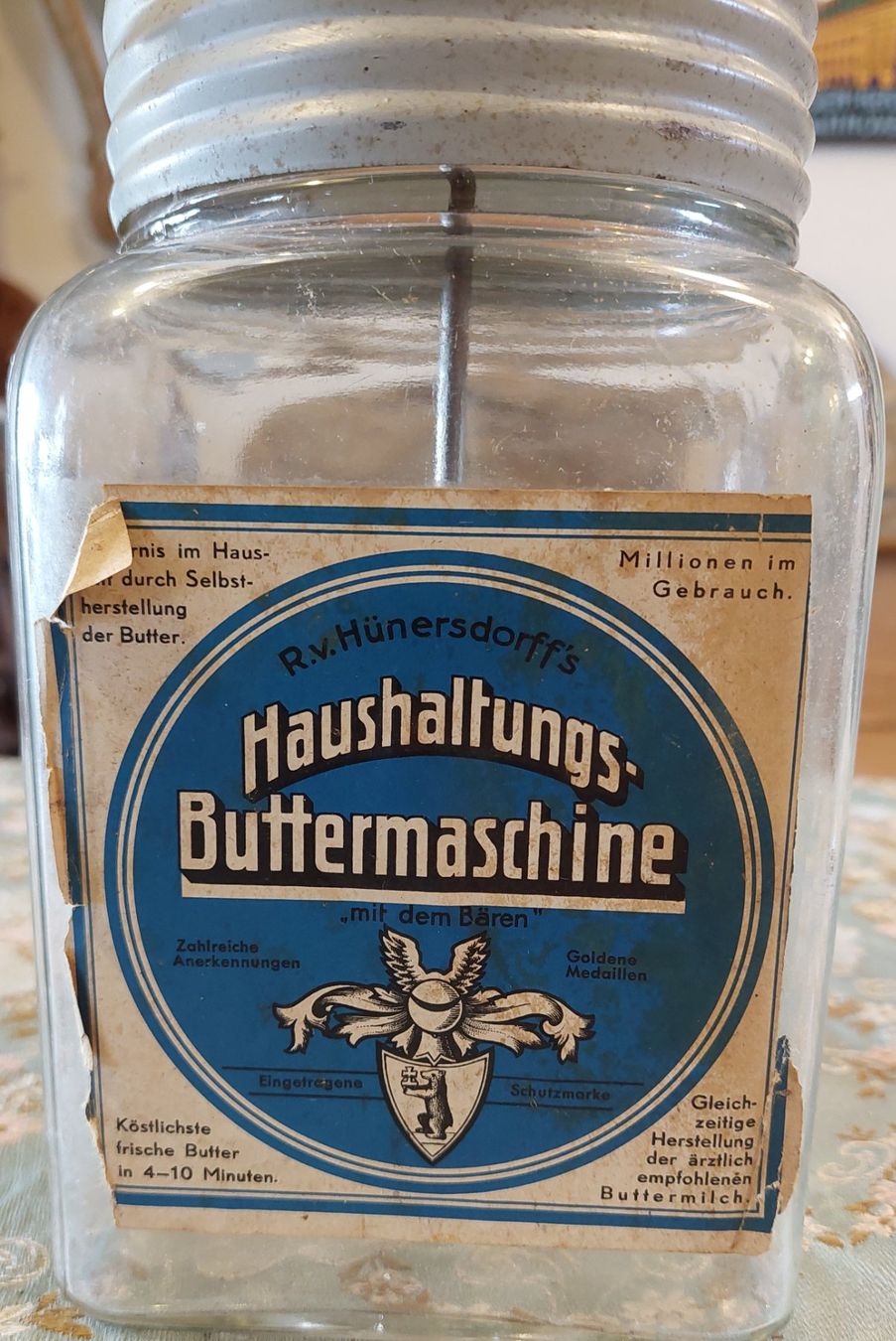 Elettrodomestici da cucina: Butterglas 2 L. – Usato da Siblingen venduto da rantiques 1