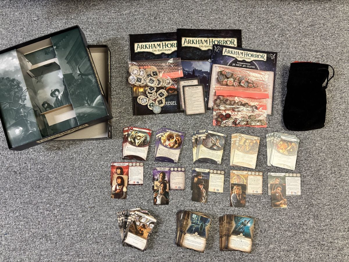 Jeux: Arkham Horror – Neuf (Voir description) à Brütten par xca_kl7b 2