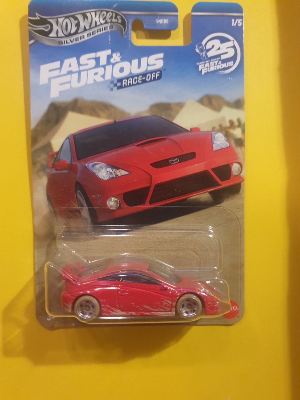 Hot Wheels Modellautos: Hot Wheels TOYOTA CELICA – Neu und originalverpackt aus Oftringen von Rotor