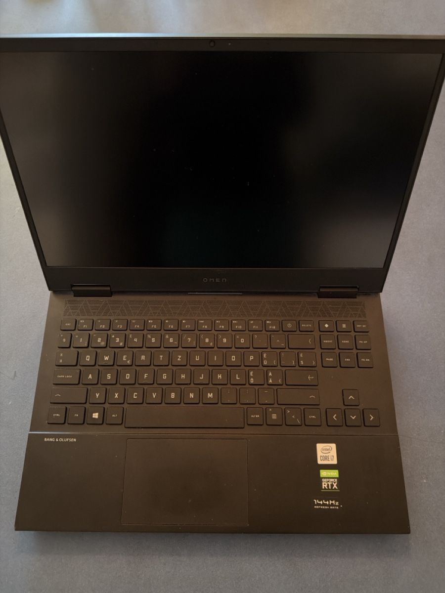 Hewlett Packard Notebook: HP Omen 15 Gaminglaptop – Usato da Allschwil venduto da shakespeare2 2