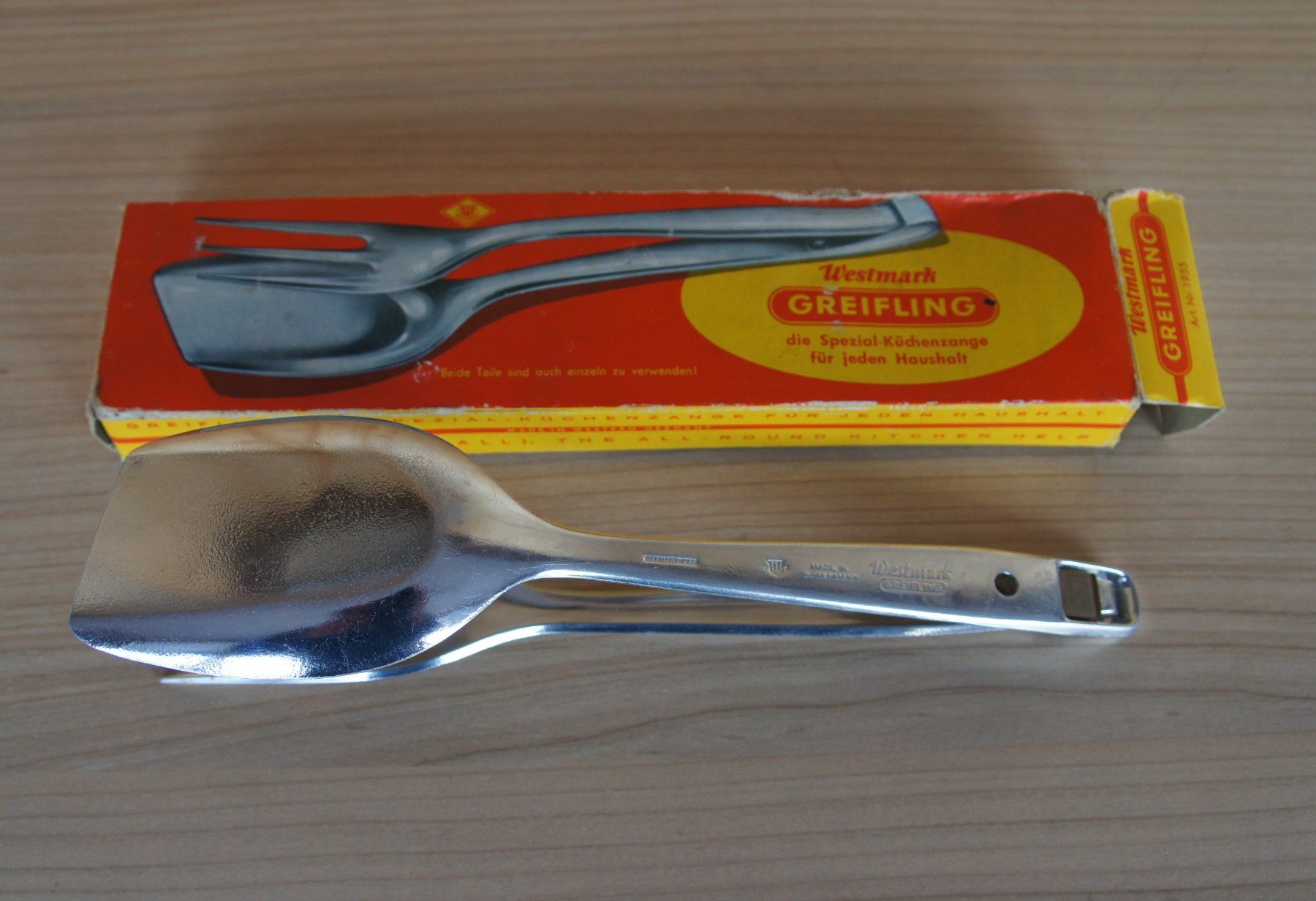Elettrodomestici da cucina: Westmark GREIFLING Spezial Küchenzange – Usato da Einigen venduto da Seeland2ndHand