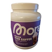 More Protein Iced Coffee White Chocolate Crunchy Almond 500g