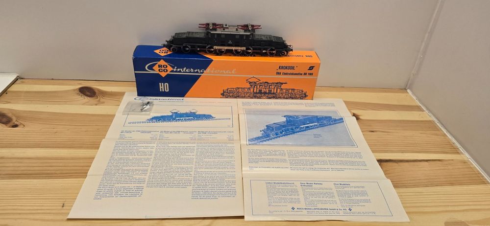 Locomotive Roco H4149 – Krokodil BR 1189 ÖBB – Échelle HO – Occasion