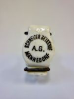 kleine alte Flasche SCHWEIZER GETRÄNKE A.G. MÄNNEDORF
