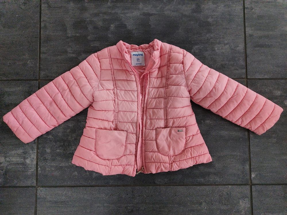 Süße Kapuzenjacke Für Mädchen - Baumwolle Hoodie Mit Regenbogen-Print