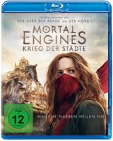 Mortal Engines - Krieg der Städte (2018) Blu-ray