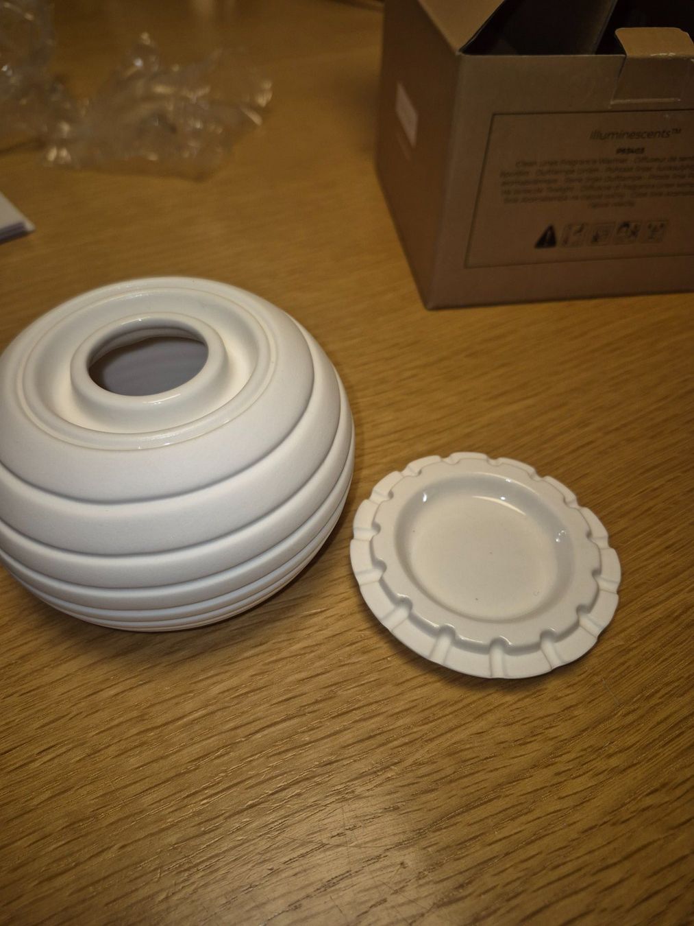 Partylite Duftöldiffusoren: Partylite Duftlampe Linien – Neu (gemäss Beschreibung) aus Buttikon SZ von sefa02 4