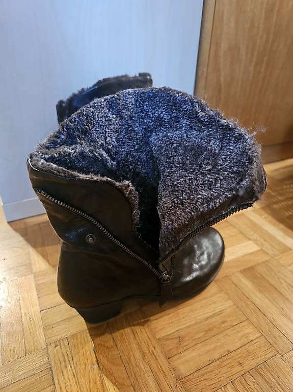 Scarpe da donna: Winter-Stiefel Gr 39 - 51/2 Gabor – Usato da Uzwil venduto da sousse73 4