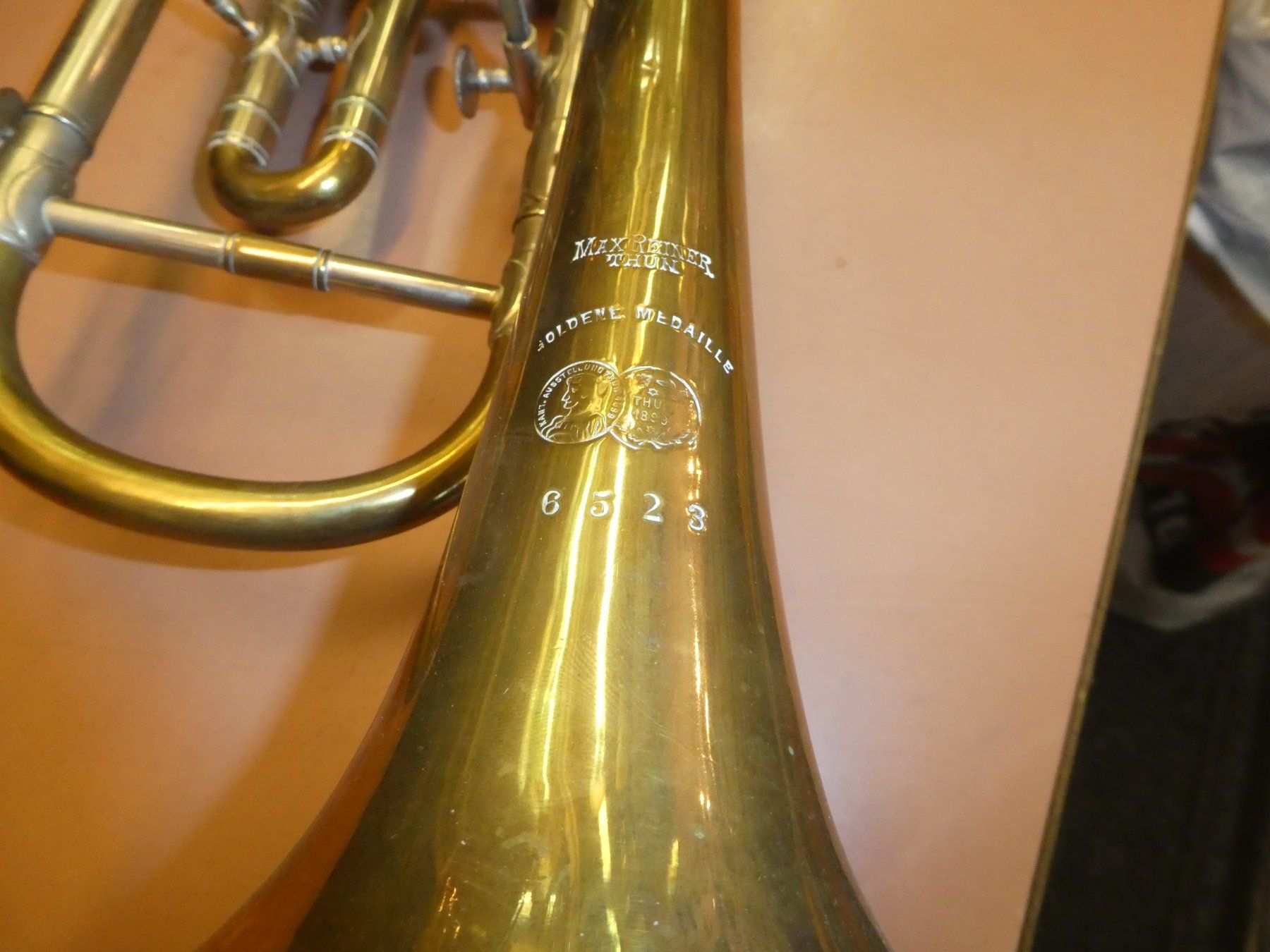 Strumenti musicali: Trompete von Rainer Max Thun – Usato da Chur venduto da Diversico2010 2