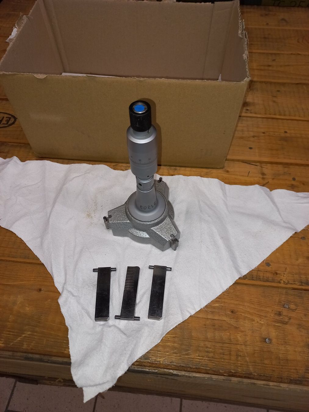 Misurare: ETALON Intalometer 100-125-150 – Usato da Frasnacht venduto da martin.schlaepfer 1